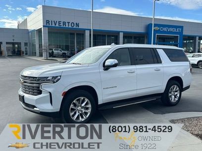 Used 2023 Chevrolet Suburban Premier