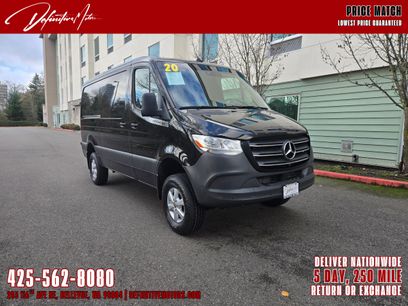 Used 2020 Mercedes-Benz Sprinter 2500