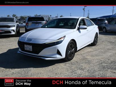 Used 2023 Hyundai Elantra Blue
