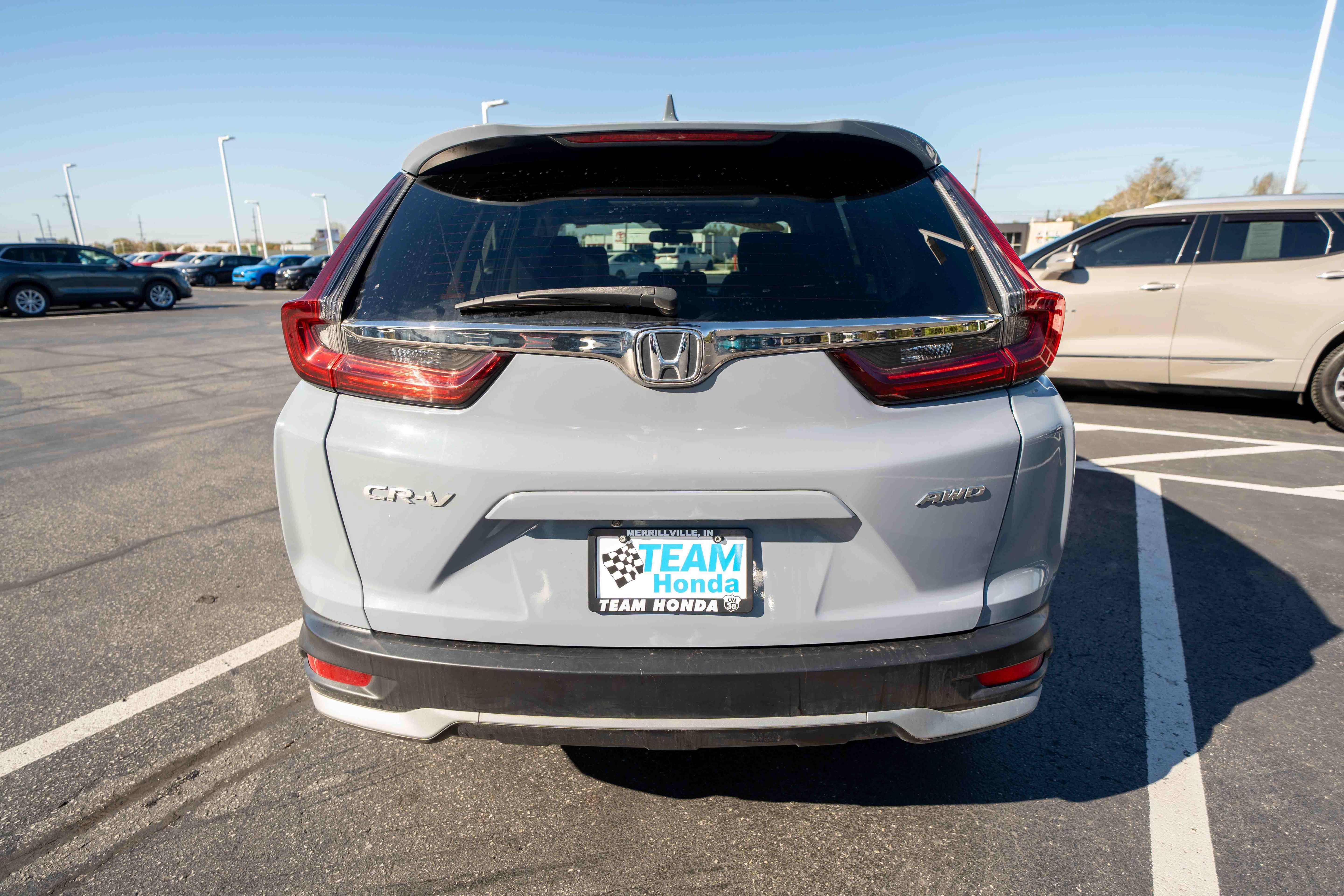 Certified 2021 Honda CR-V EX image 5