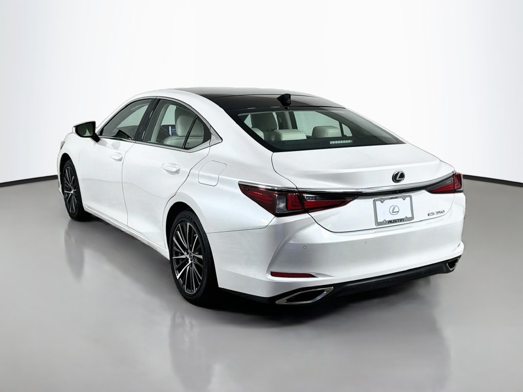 Certified 2023 Lexus ES 350 w/ Premium Package FWD image 7