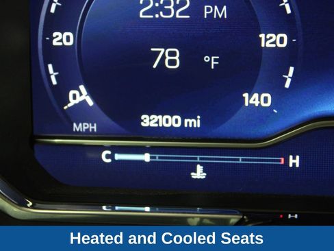 Used 2024 Chevrolet Silverado 1500 High Country w/ High Country Premium Package AWD/4WD image 5