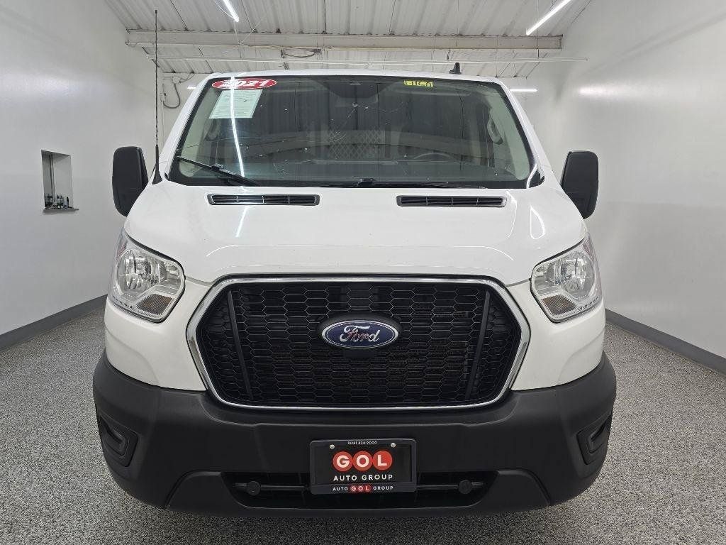 Used 2021 Ford Transit 250 Low Roof w/ Exterior Upgrade Package RWD image 3