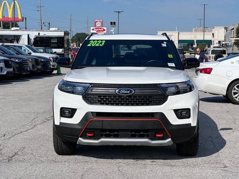 Certified 2023 Ford Explorer Timberline w/ Timberline Technology Package AWD/4WD image 2