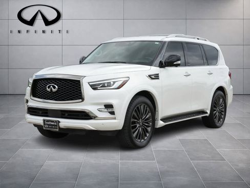 Used 2024 INFINITI QX80 Premium Select w/ Cargo Package AWD/4WD image 1