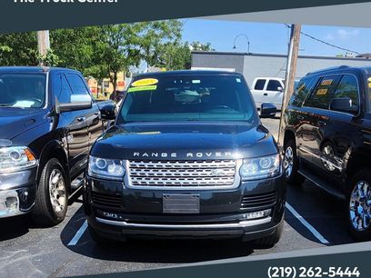 Used 2015 Land Rover Range Rover Long Wheelbase Supercharged