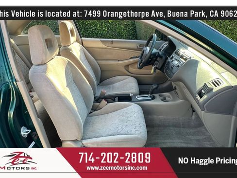 Used 2001 Honda Civic EX image 20