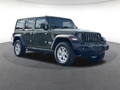 Used 2021 Jeep Wrangler Unlimited Islander image 7