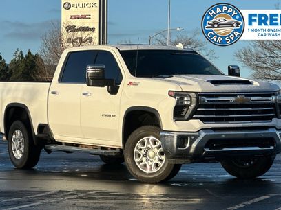 Certified 2025 Chevrolet Silverado 2500 LTZ w/ LTZ Premium Package