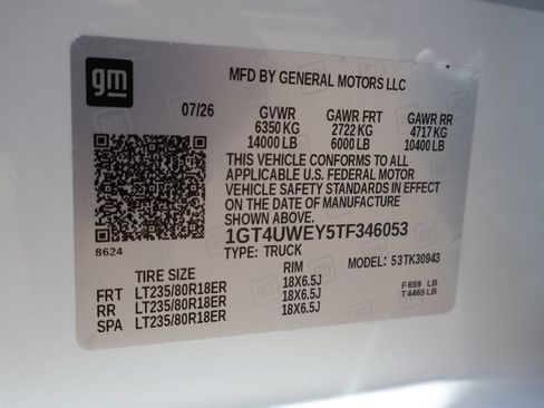 New 2026 GMC Sierra 3500 Denali w/ Denali Reserve Package AWD/4WD image 41