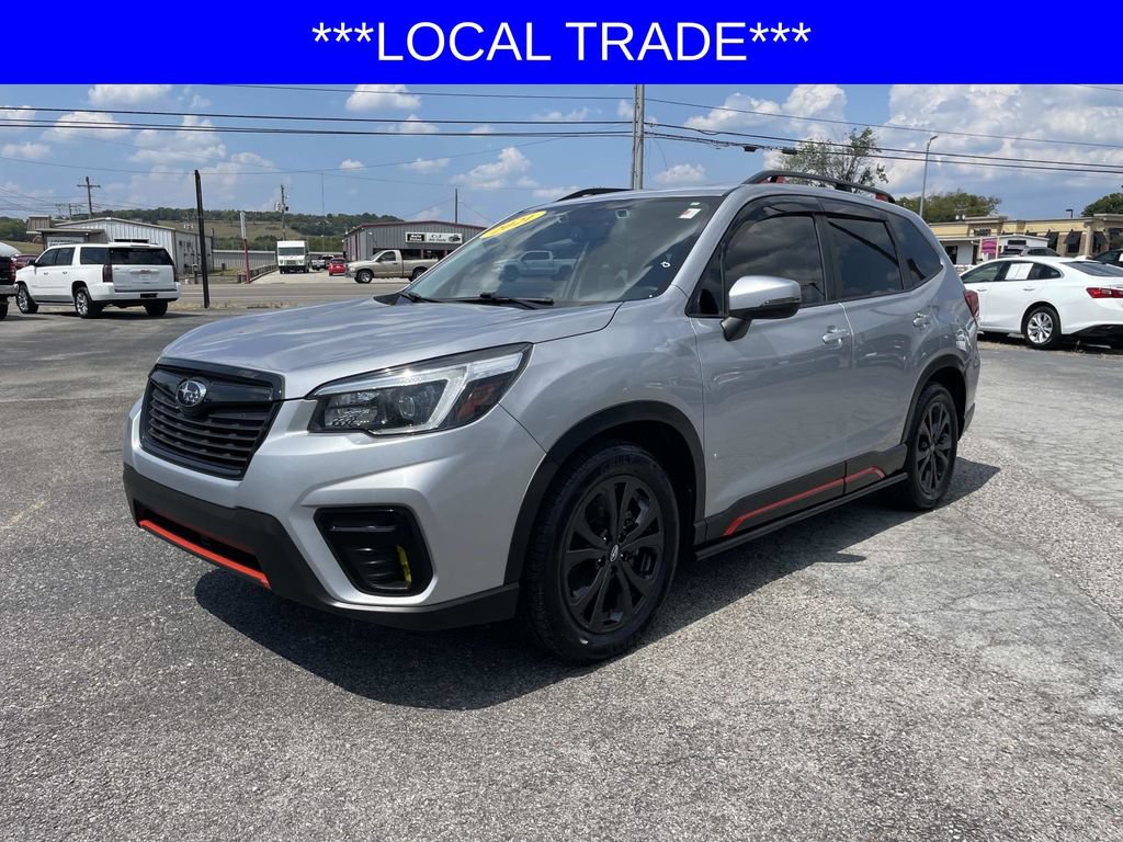 Used 2021 Subaru Forester Sport AWD/4WD image 8