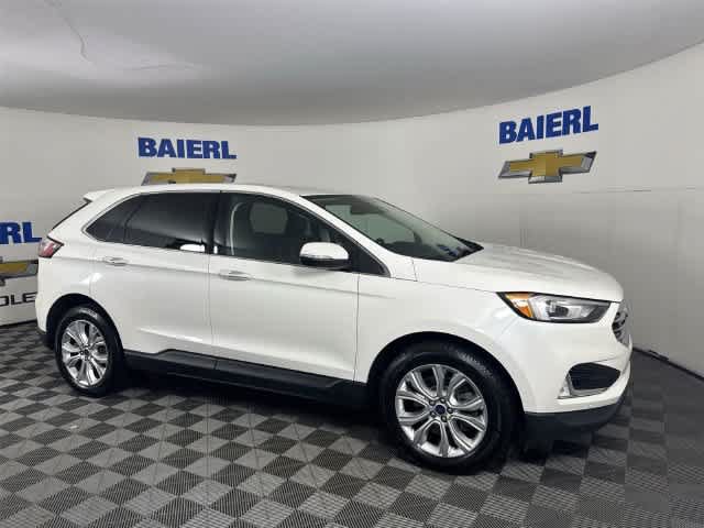 Used 2021 Ford Edge Titanium AWD/4WD image 6