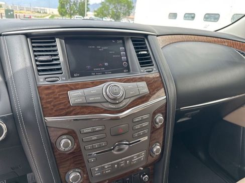 Used 2019 Nissan Armada Platinum w/ Captain's Chairs Package AWD/4WD image 21