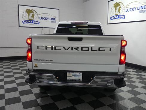 Used 2019 Chevrolet Silverado 1500 W/T w/ WT Appearance Package image 8