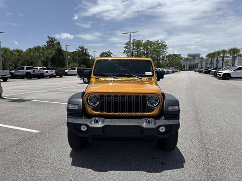 New 2026 Jeep Wrangler Unlimited Sport AWD/4WD image 8