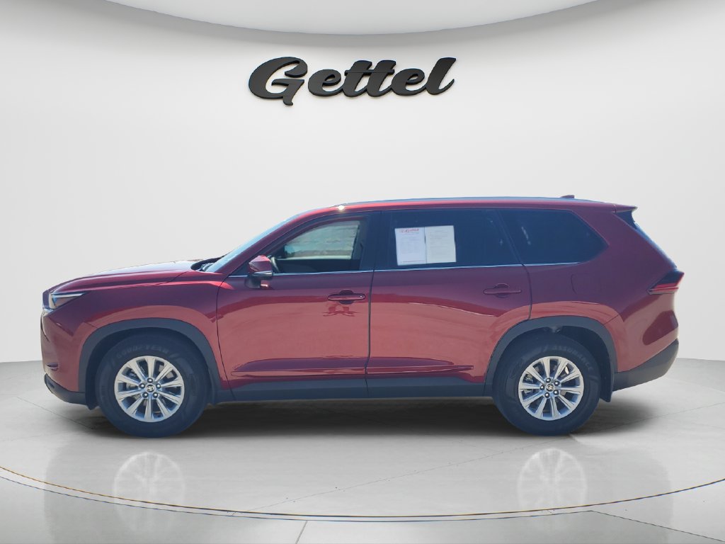 Certified 2025 Toyota Grand Highlander FWD image 8
