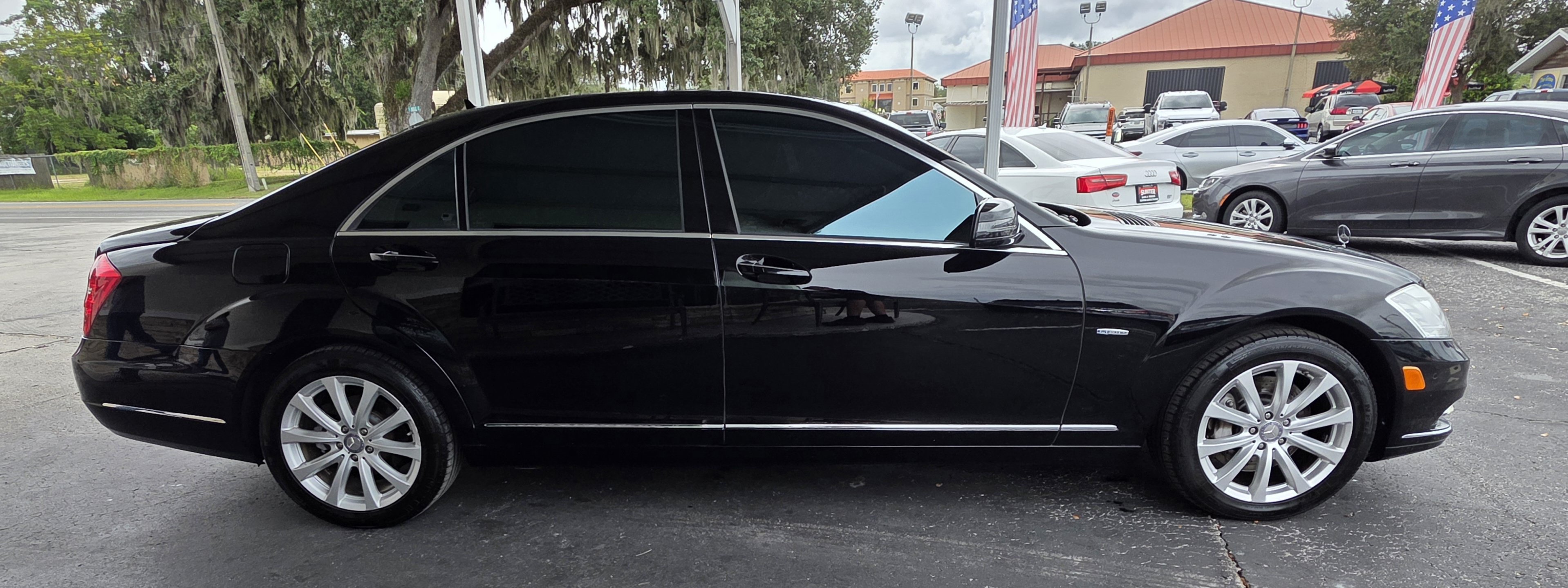 Used 2012 Mercedes-Benz S 350 BlueTEC 4MATIC image 10