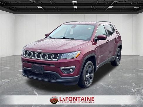 Certified 2021 Jeep Compass Latitude image 1