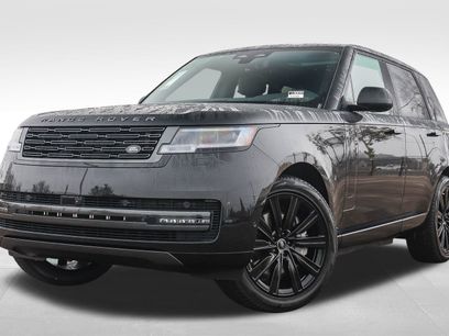 New 2025 Land Rover Range Rover SE