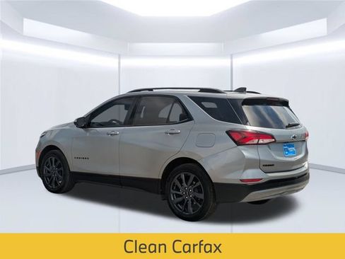 Used 2024 Chevrolet Equinox RS w/ RS Leather Package FWD image 4