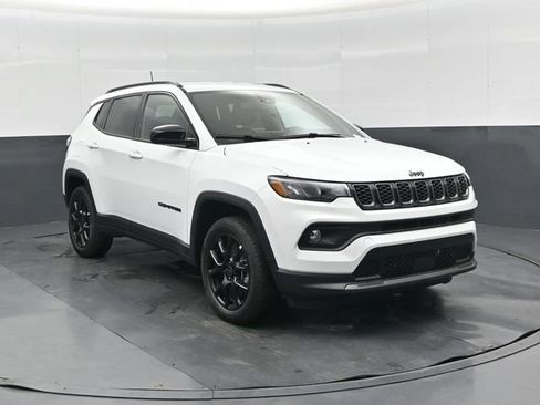 New 2026 Jeep Compass Latitude AWD/4WD image 1