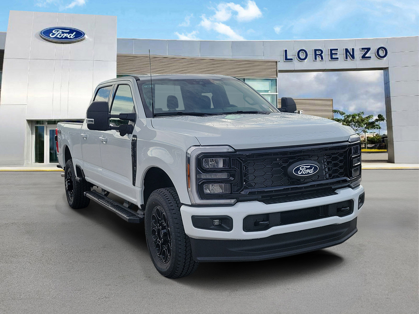 New 2027 Ford F250 XLT w/ XLT Premium Package AWD/4WD image 3