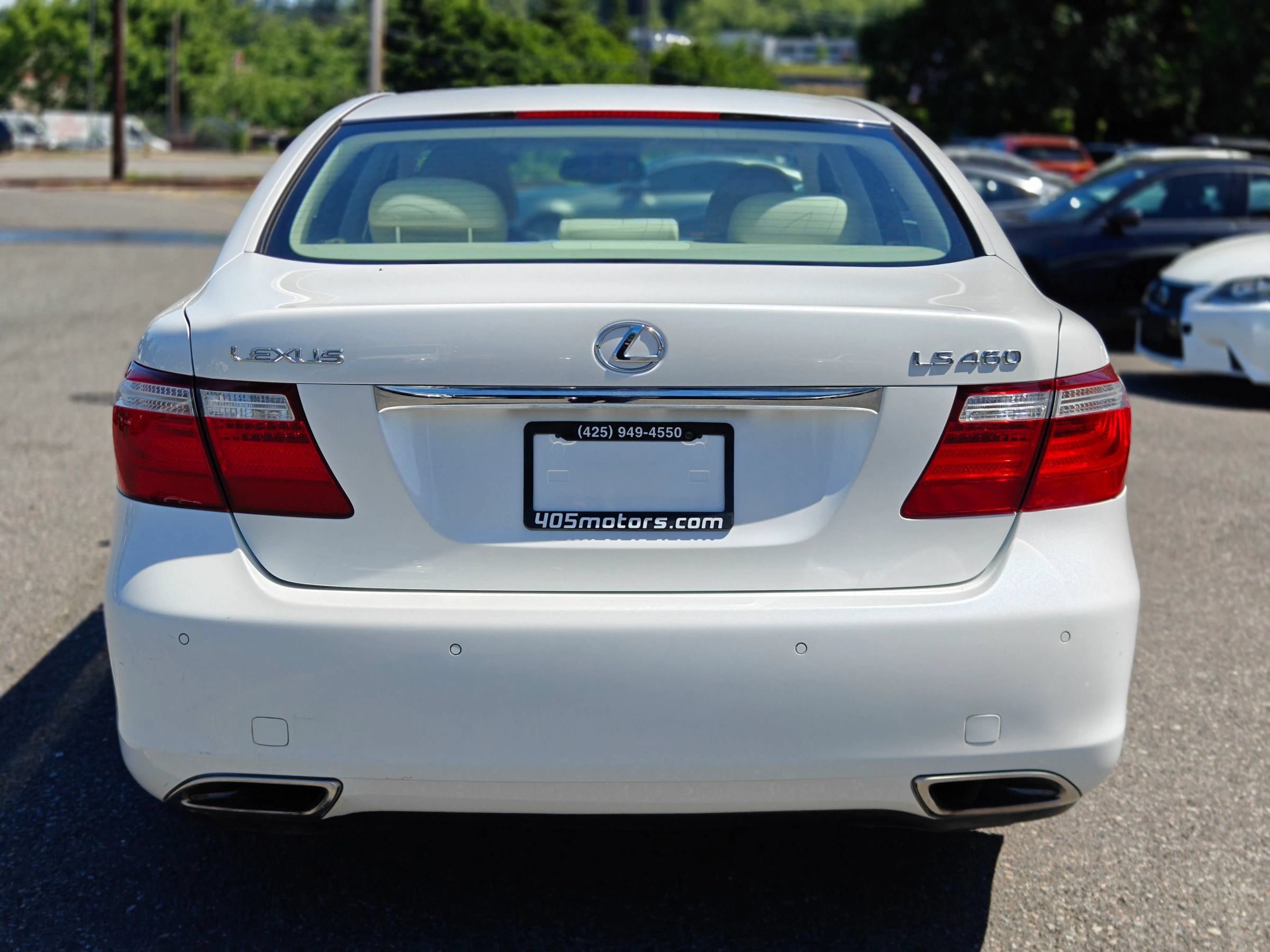 Used 2007 Lexus LS 460 RWD image 6