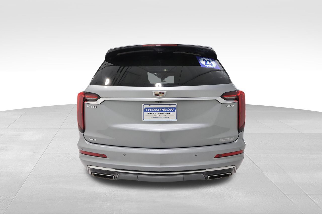 Used 2023 Cadillac XT6 Premium Luxury w/ Technology Package AWD/4WD image 3