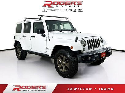 Used 2018 Jeep Wrangler Unlimited Sport
