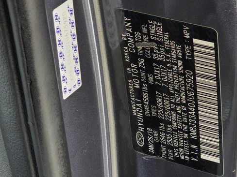 Used 2018 Hyundai Tucson SEL FWD image 34