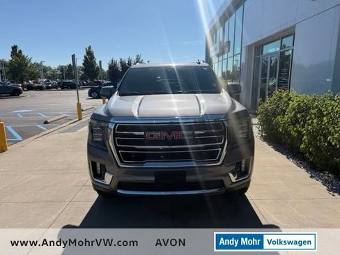 Used 2021 GMC Yukon SLT w/ SLT Luxury Plus Package RWD image 2