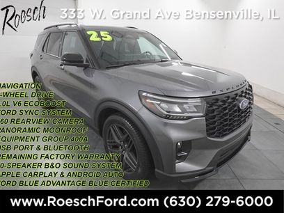 Certified 2025 Ford Explorer ST
