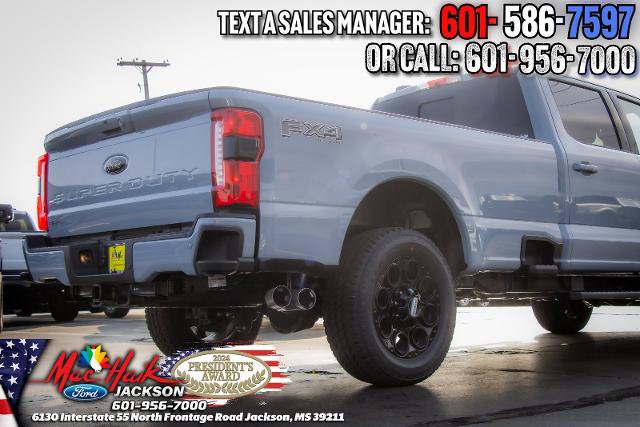 Used 2026 Ford F250 Lariat w/ Black Appearance Package AWD/4WD image 60