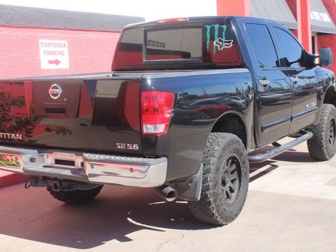 Used 2008 Nissan Titan SE RWD image 7