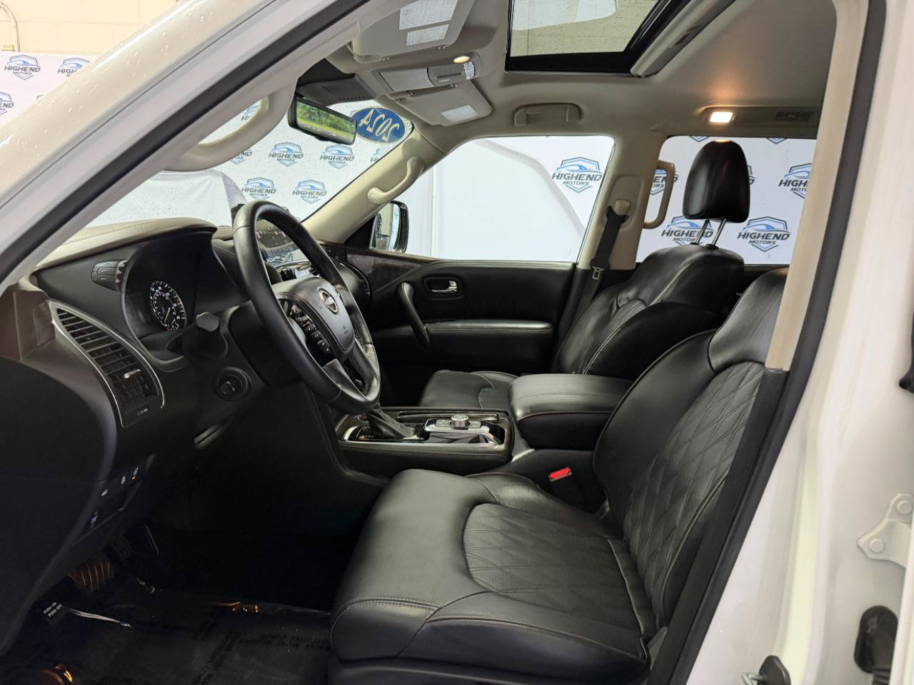 Used 2024 Nissan Armada Platinum w/ Captain's Chairs Package AWD/4WD image 16