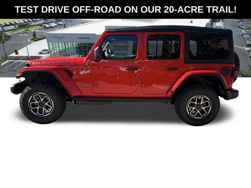 New 2026 Jeep Wrangler Unlimited Rubicon image 8