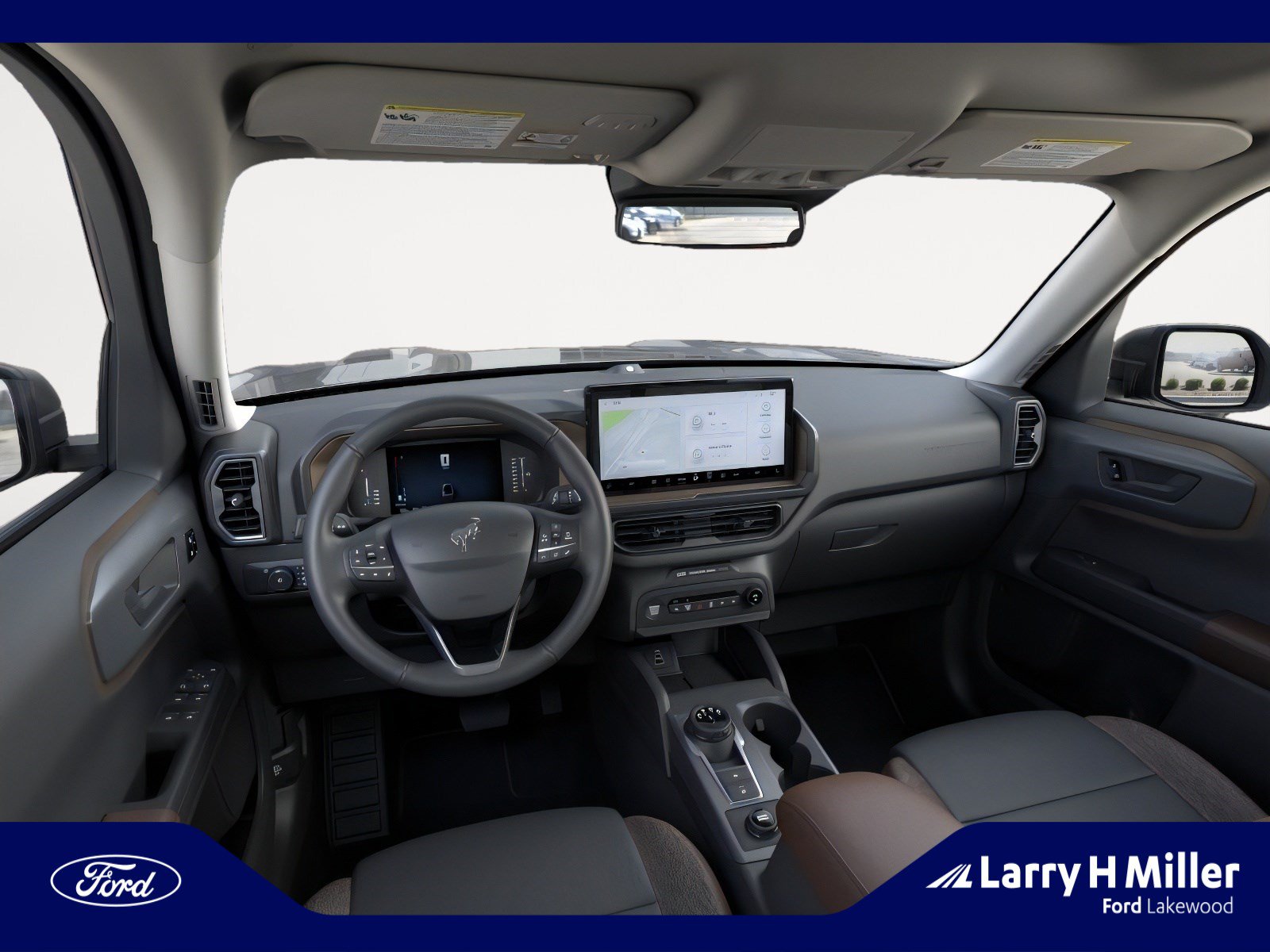 New 2026 Ford Bronco Sport Outer Banks w/ Outer Banks Tech Package+ AWD/4WD image 9