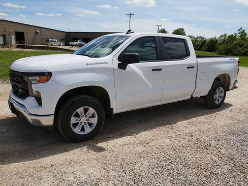New 2026 Chevrolet Silverado 1500 W/T AWD/4WD image 7