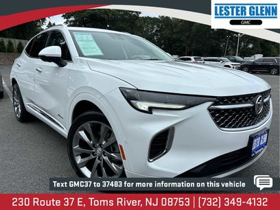 Certified 2022 Buick Envision Avenir w/ Technology Package II