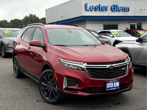 Certified 2023 Chevrolet Equinox RS w/ RS Leather Package AWD/4WD image 29