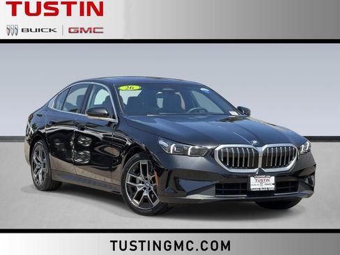 Used 2026 BMW 530i RWD image 1
