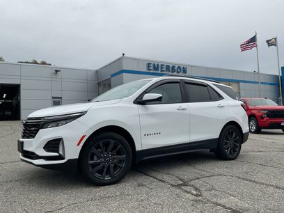 Certified 2024 Chevrolet Equinox RS