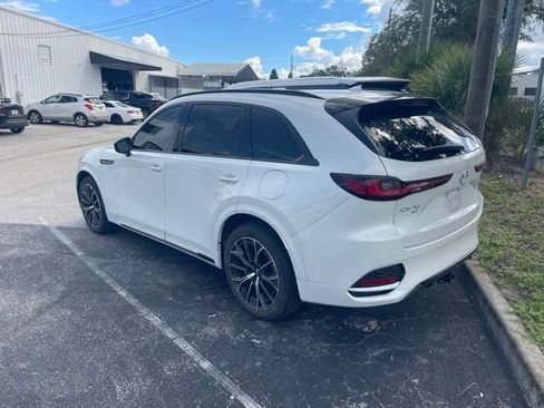 Used 2025 MAZDA CX-70 3.3 Turbo S w/ Premium Package AWD/4WD image 4