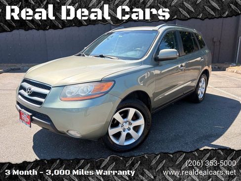 Used 2008 Hyundai Santa Fe Limited AWD/4WD image 1