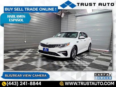 Used 2020 Kia Optima LX