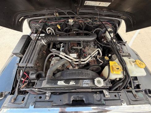 Used 2003 Jeep Wrangler X AWD/4WD image 8