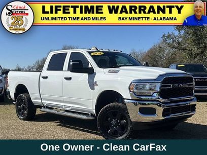 Used 2024 RAM 2500 Tradesman w/ Chrome Appearance Group