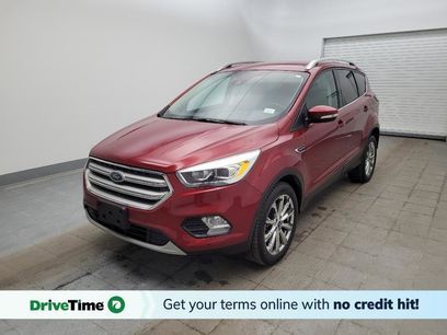 Used 2018 Ford Escape Titanium w/ Ford Safe & Smart Package