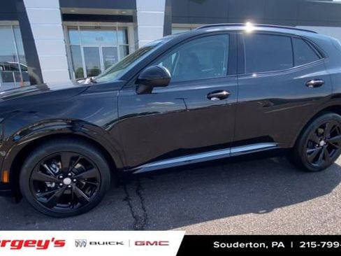 Certified 2021 Buick Envision Essence w/ Sport Touring Package image 4