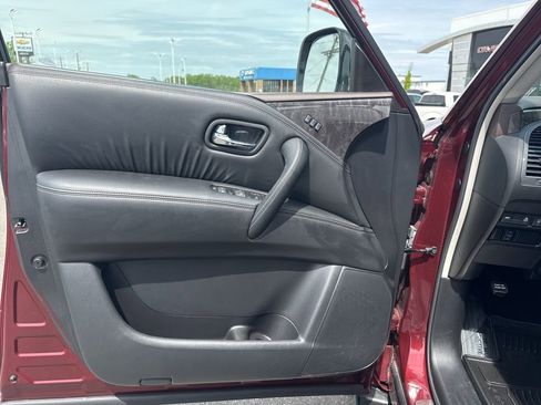 Used 2023 Nissan Armada Platinum w/ Captain's Chairs Package image 30